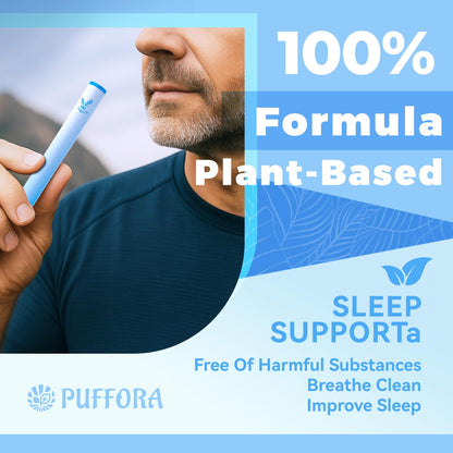 Melatonin Diffuser Pen with Lavender, L-Theanine & Ashwagandha for Restful Sleep