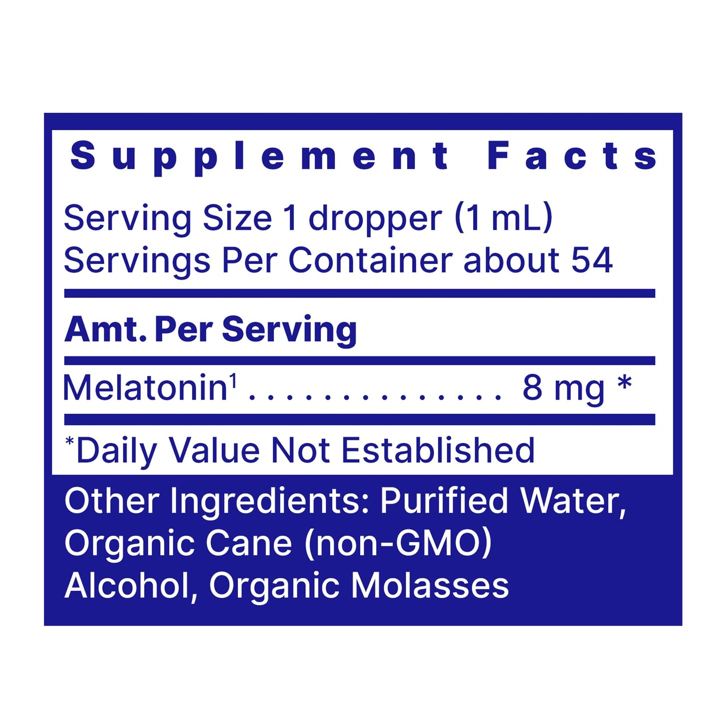 Quantum Nutrition Labs Fermented Melatonin Drops - Sleep Support for Adults, Organic & Vegan, 2 oz