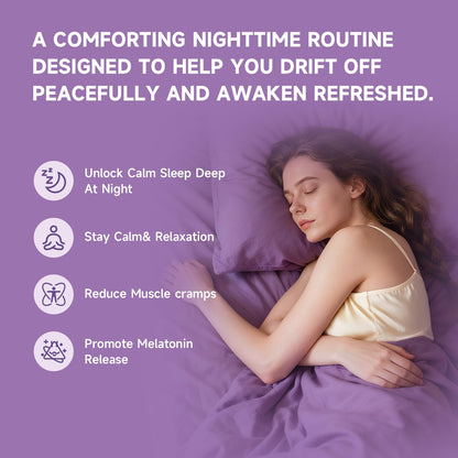 Melatonin Gummies 1.5mg for Adults – Extra Strength Sleep Support with GABA, Magnesium, Ashwagandha, Lemon Balm & Chamomile (Strawberry)
