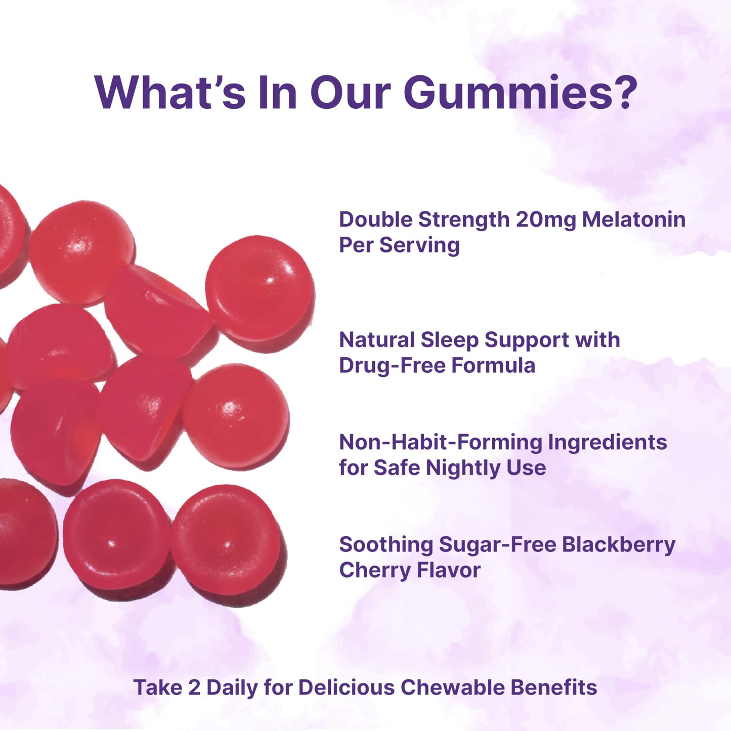 Micro Ingredients Melatonin Gummies 20mg – 120ct | Sugar-Free Sleep Aid