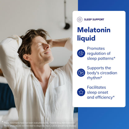 Pure Encapsulations Melatonin Liquid – Hypoallergenic Sleep Support | 1 fl oz