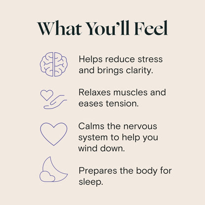 mellö Magnesium Superblend Powder – Sleep, Relaxation & Balanced Energy | Pomegranate, 10-Pack