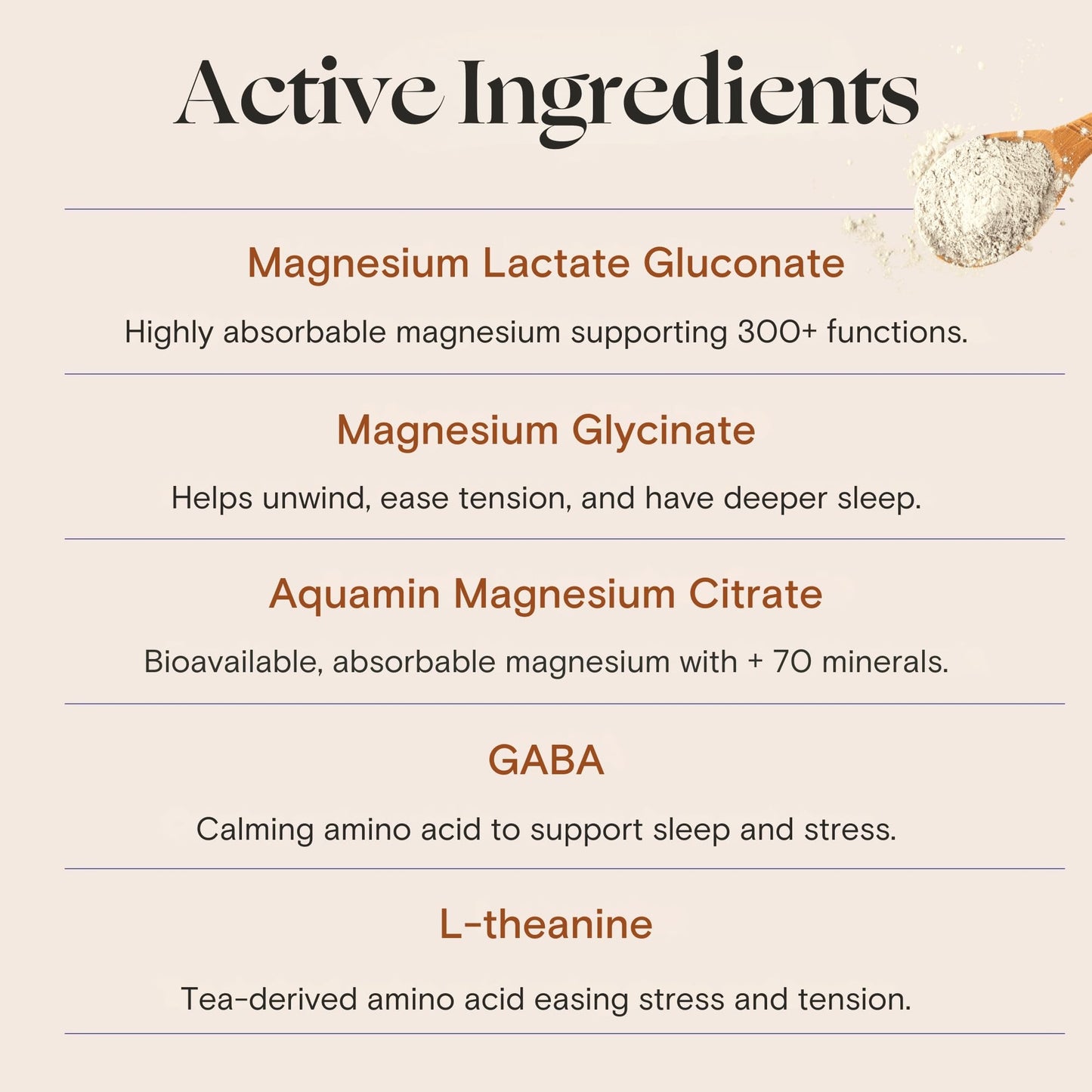 Mellö Magnesium Superblend Powder with L-Theanine & GABA – 10-Pack