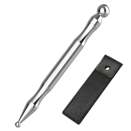 Melonsun Manual Acupuncture Pen – Stainless Steel Acupressure Tool for Full-Body Pain Relief & TMJ Relief