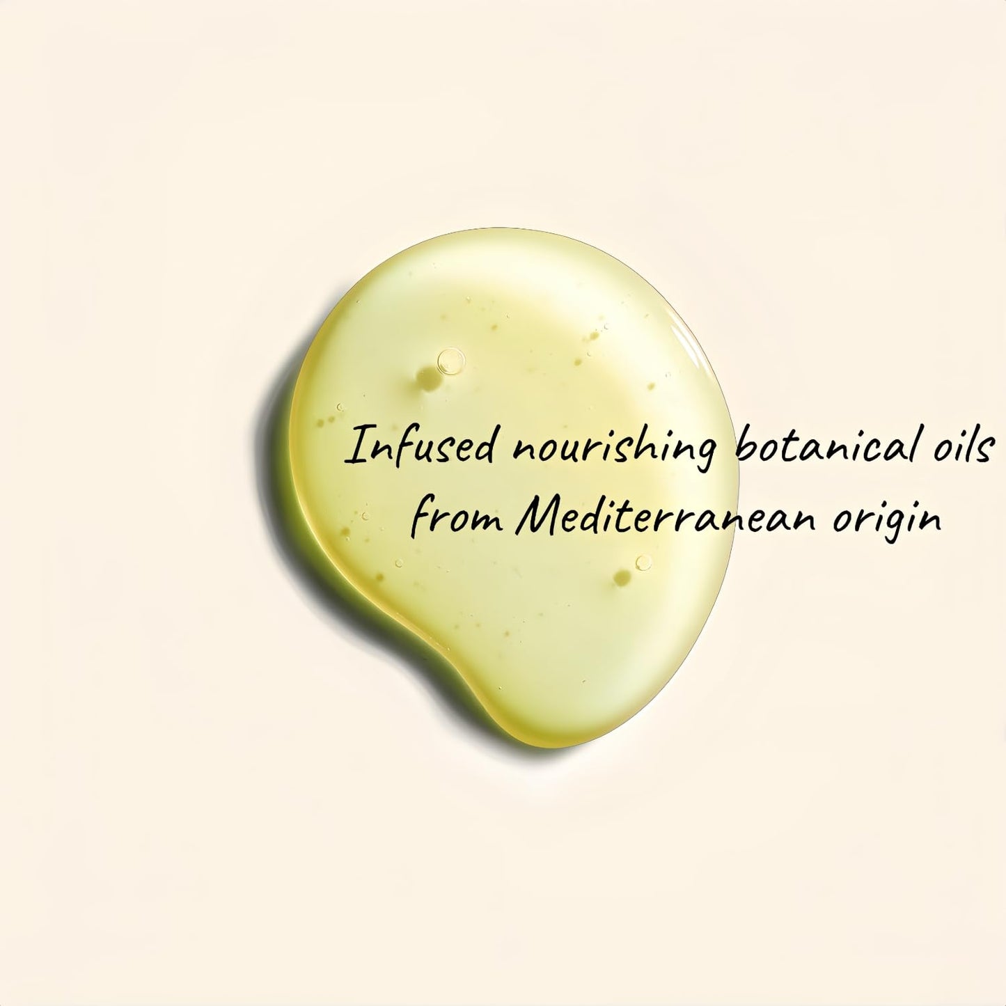 MELONY Massage Oil Candle – Calming, Soothing & Relaxing | Natural Soy Wax 8.1oz (Salty Caramel)