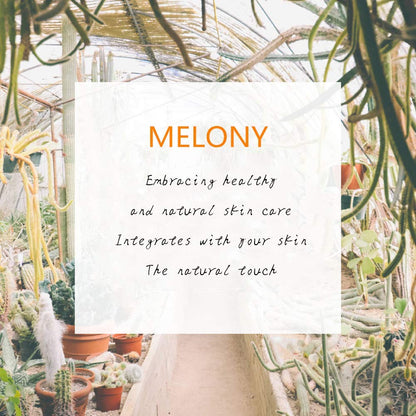 Melony Soy Massage Oil Candle – Coconut, 2.82 oz / 80 g