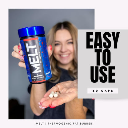 MELT EXT Extreme Thermogenic Fat Burner | Fast Weight Loss | 60ct