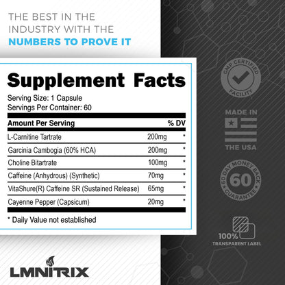 MELT EXT Extreme Thermogenic Fat Burner | Fast Weight Loss | 60ct