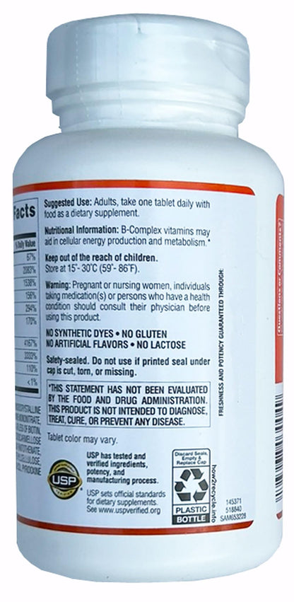 Members Mark Super B-Complex Dietary Supplement (300 Count) | 1000 mcg Biotin
