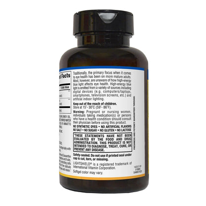 Members Mark Lutein 25mg & Zeaxanthin 5mg (150 Count) – Eye Health Supplement
