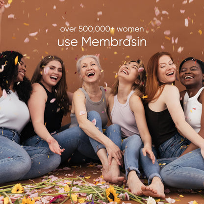 Membrasin Vaginal Moisture Cream with Hyaluronic Acid — Hormone-Free, Plant-Based (50 ml)