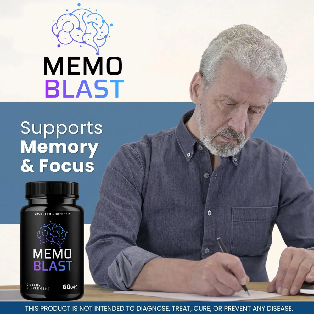 VIVALIS Memo Blast Capsules — 5 Pack Premium Formula for Overall Health & Wellness BritishVita | Premium UK Vitamins & Wellness Supplements