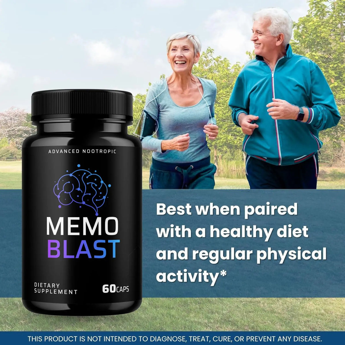 VIVALIS Memo Blast Capsules — 5 Pack Premium Formula for Overall Health & Wellness BritishVita | Premium UK Vitamins & Wellness Supplements