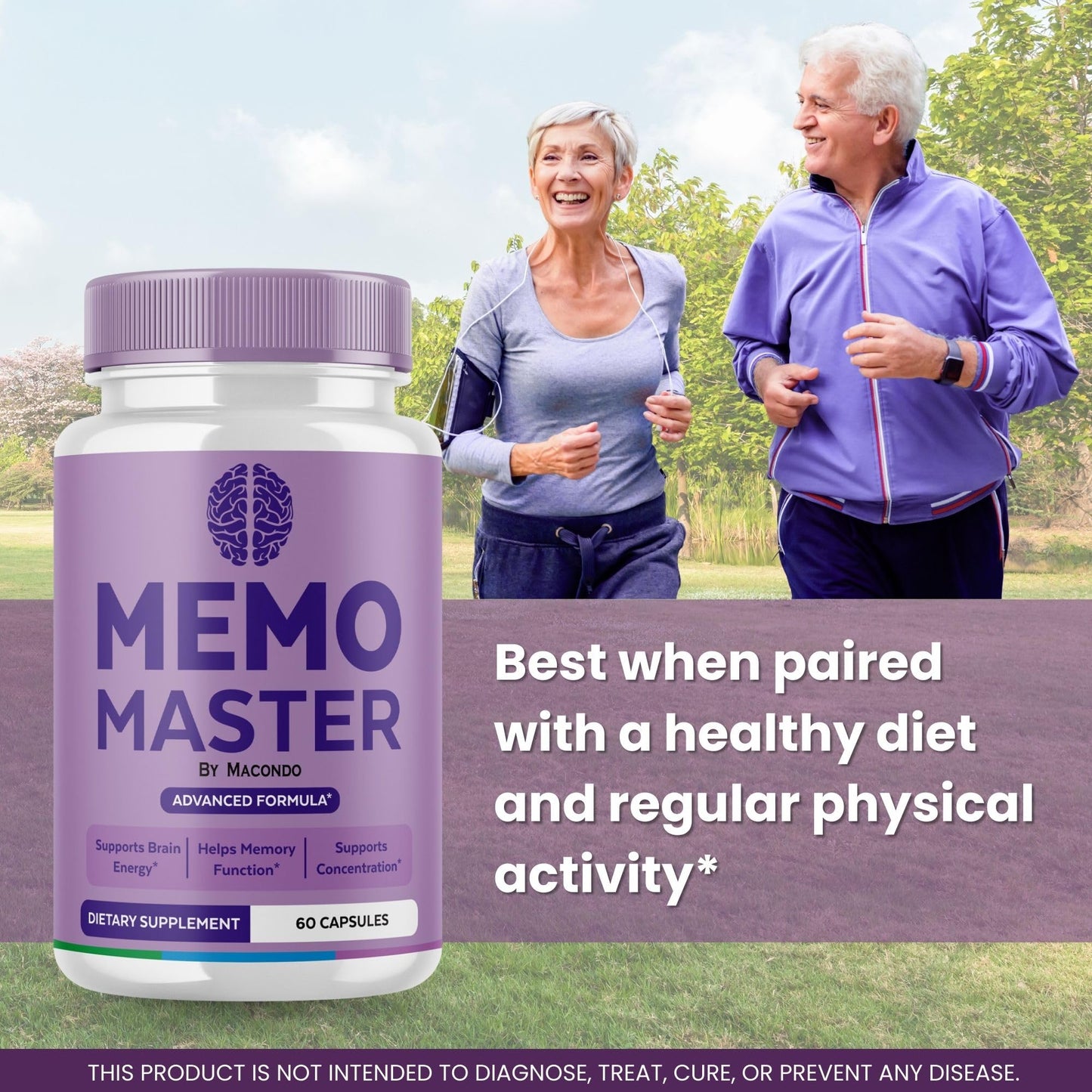 Memo Master Capsules (2-Pack) – All-Natural Memory & Focus Support