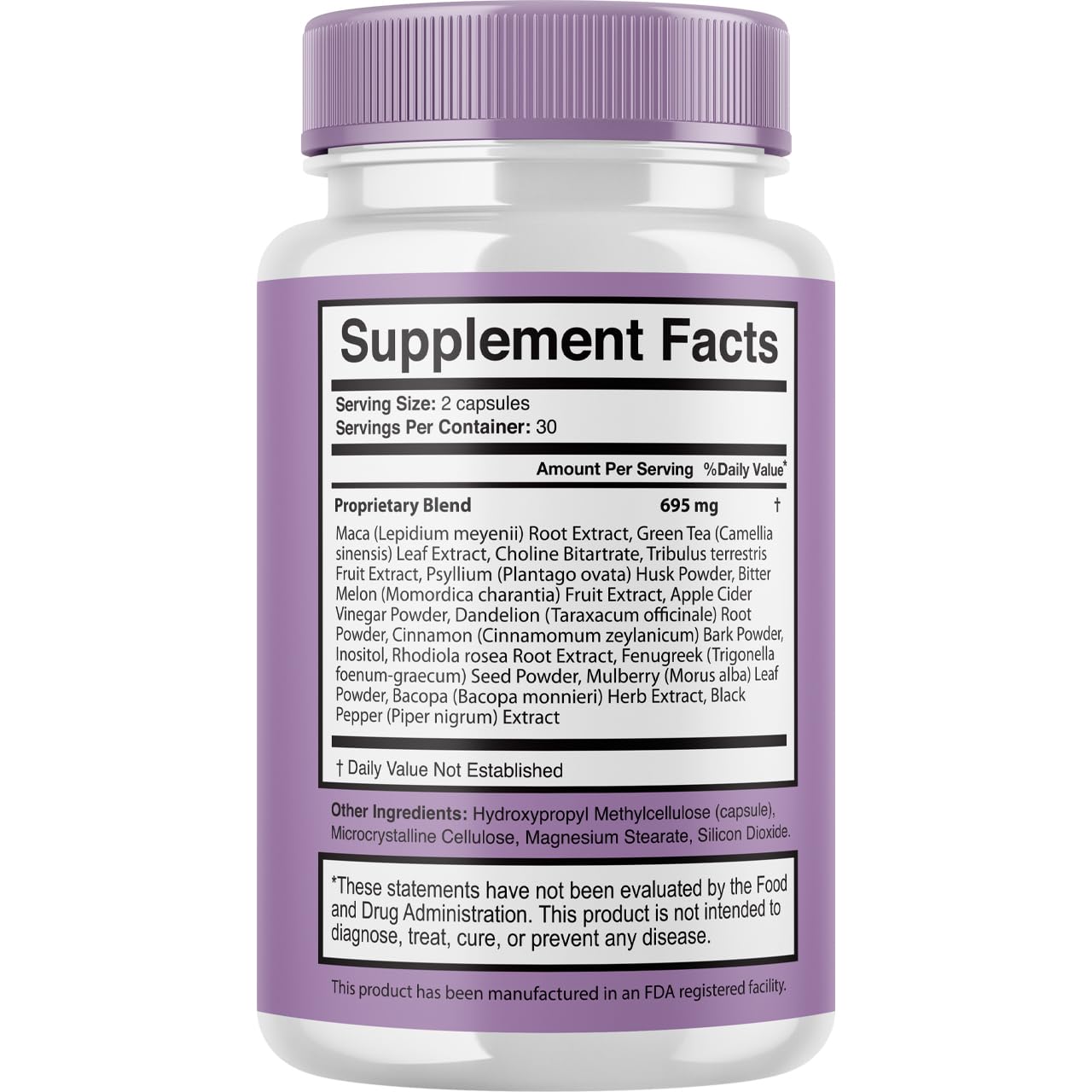 Memo Master Capsules (2-Pack) – All-Natural Memory & Focus Support