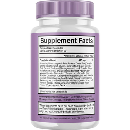 Memo Master Capsules (2-Pack) – All-Natural Memory & Focus Support