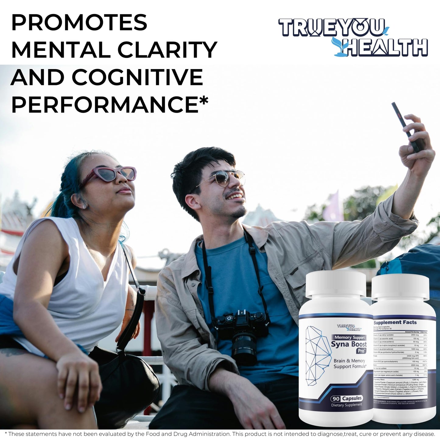 Memory Support Syna Boost Pro – Best Memory & Focus Supplement