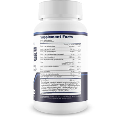 Memory Support Syna Boost Pro – Best Memory & Focus Supplement