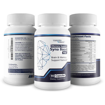 Memory Support Syna Boost Pro – Best Memory & Focus Supplement