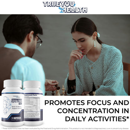 Memory Support Syna Boost Pro – Best Memory & Focus Supplement