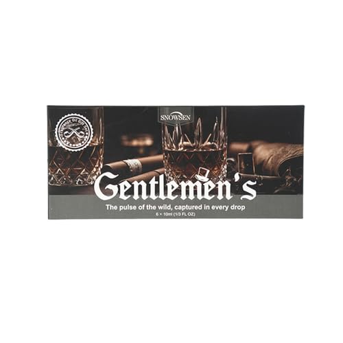 Men Diffuser Oils Gift Set | SNOWSEN Gentlemen's Essential Oils for Home Diffusers