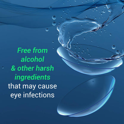 Menicon Progent Biweekly Contact Lens Cleaner – 7 Treatments Pack for RGP Lenses