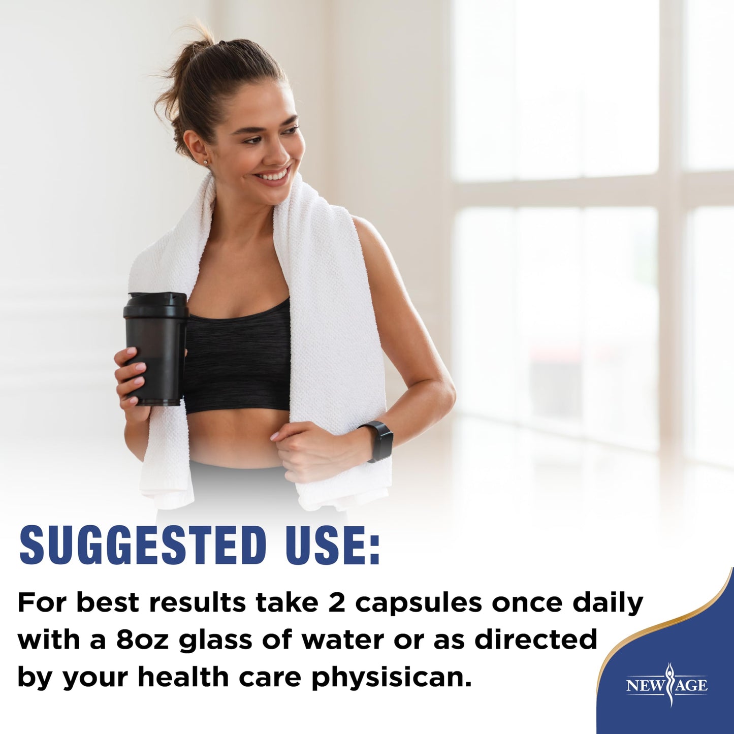NEW AGE Pro Optimize Probiotics for Women – Menopause & Digestive Health (Dong Quai 565mg)
