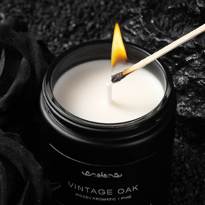 Scented Candles for Men — 6-Pack, 42oz, 300 Hours Burn Time