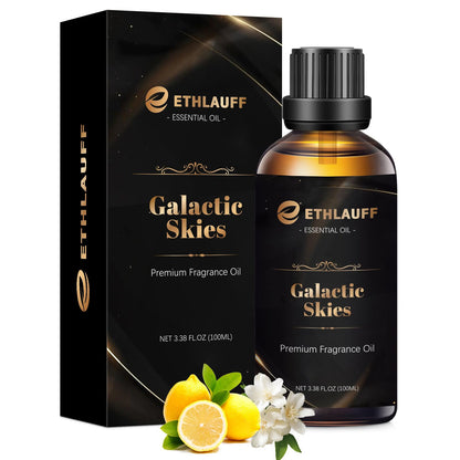 Mens Cologne Fragrance Oil 3.38 FL OZ – Galactic Skies Scented Oil for Candles, Soaps & Diffusers