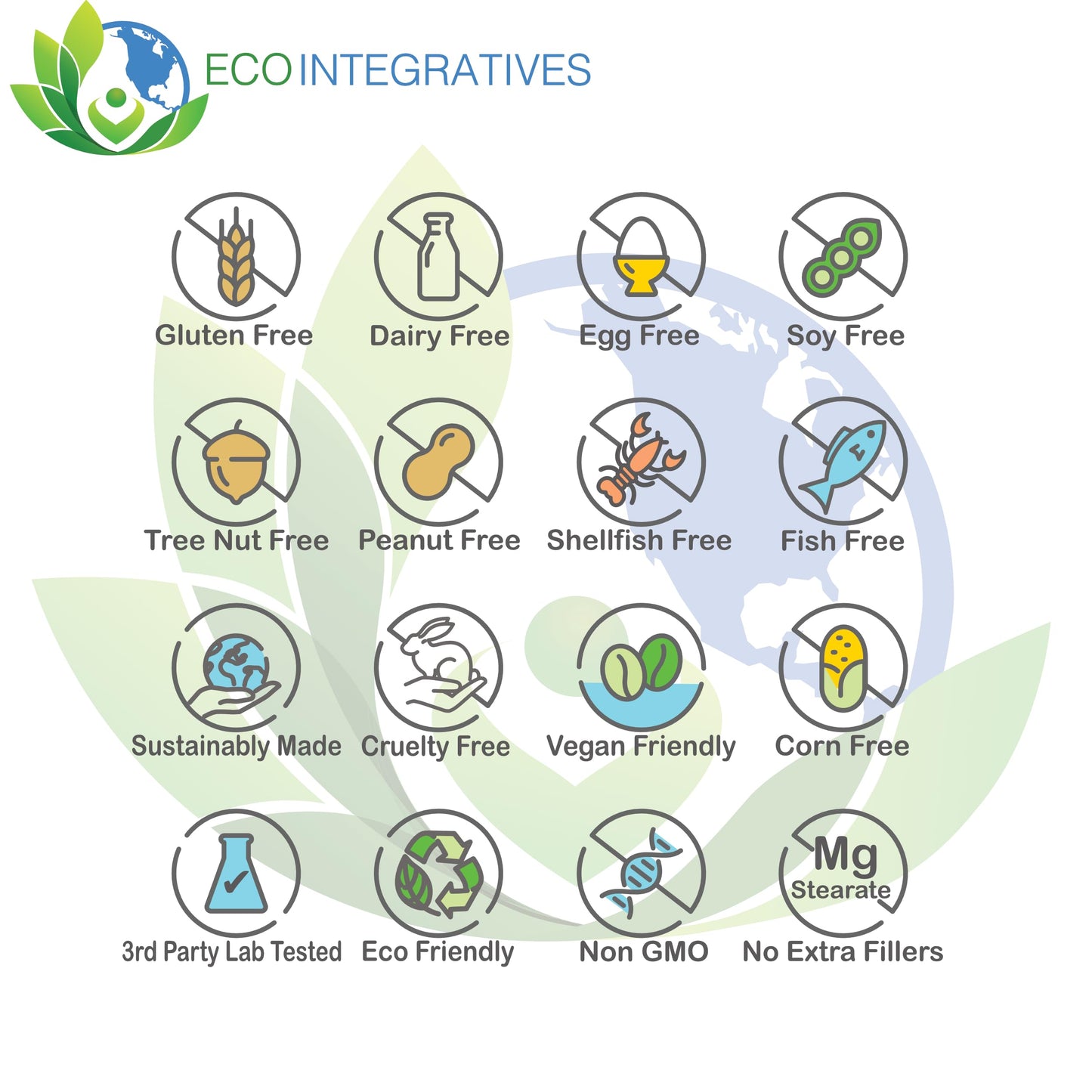 EcoIntegratives B2-400 Pure Riboflavin – Energy, Mental Clarity, Cellular Health | 120 Vegan Capsules