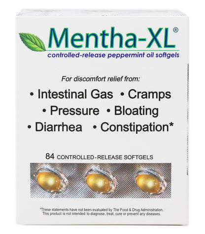 THEMONG Mentha--XL 84cnt Softgels | Potent Peppermint Oil for IBS