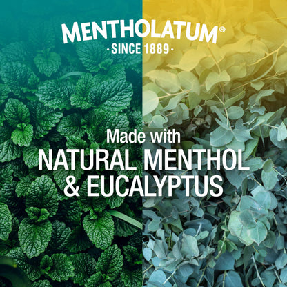 Mentholatum Vaporduo – 2-in-1 Aromatherapy Stick (1 Pack)