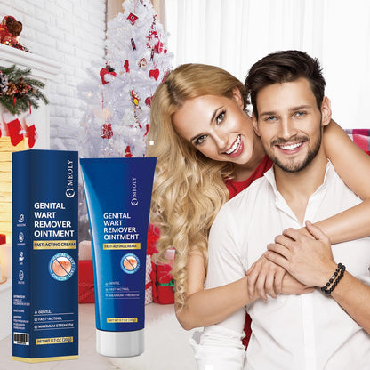 MEOLY Genital Wart Remover Cream: Fast-Acting Salicylic Acid Ointment