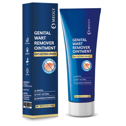 MEOLY Genital Wart Remover Cream: Fast-Acting Salicylic Acid Ointment