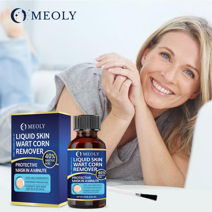 MEOLY Fast-Acting Wart Remover – 40% Salicylic Acid for Plantar Warts & Corns