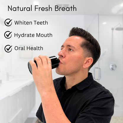 Merakk Coconut Oil Pulling Mouthwash for Teeth & Gums – Doctor Formulated | 6.8oz