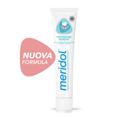 Meridol Gencives Irritees Dentifrice Pack Double – 2 x 75 ml