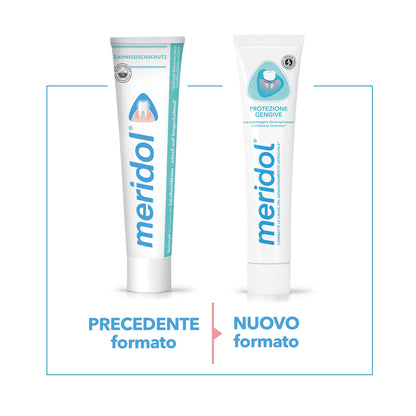 Meridol Gencives Irritees Dentifrice Pack Double – 2 x 75 ml