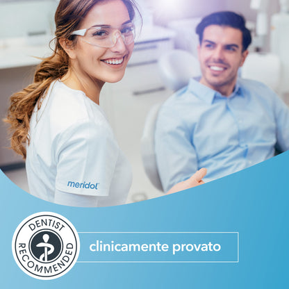 Meridol Gencives Irritees Dentifrice Pack Double – 2 x 75 ml