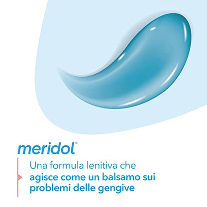 Meridol Gencives Irritees Dentifrice Pack Double – 2 x 75 ml