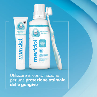 Meridol Gencives Irritees Dentifrice Pack Double – 2 x 75 ml