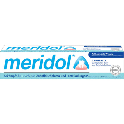 Meridol Gum Irritated Toothpaste (75 ml) – Original German Brand