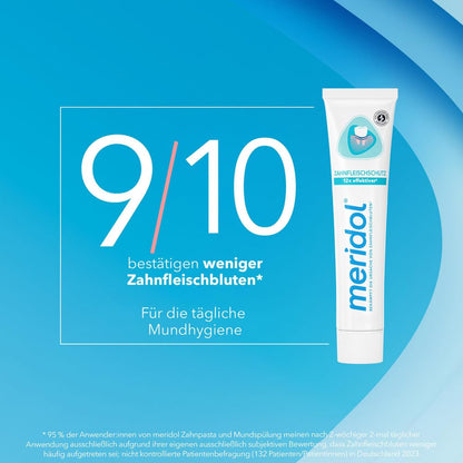 Meridol Toothpaste Double Pack (2x75ml) – 150 ml | Gum Care & Decay Protection