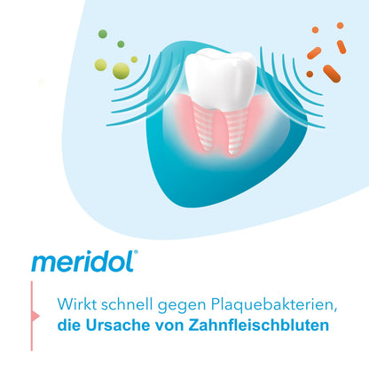 Meridol Toothpaste Double Pack (2x75ml) – 150 ml | Gum Care & Decay Protection