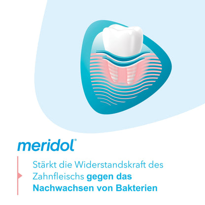 Meridol Toothpaste Double Pack (2x75ml) – 150 ml | Gum Care & Decay Protection