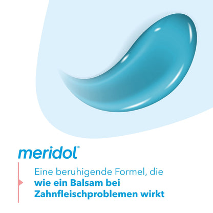 Meridol Toothpaste Double Pack (2x75ml) – 150 ml | Gum Care & Decay Protection