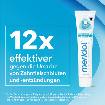 Meridol Toothpaste Double Pack (2x75ml) – 150 ml | Gum Care & Decay Protection