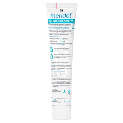 Meridol Toothpaste Double Pack (2x75ml) – 150 ml | Gum Care & Decay Protection