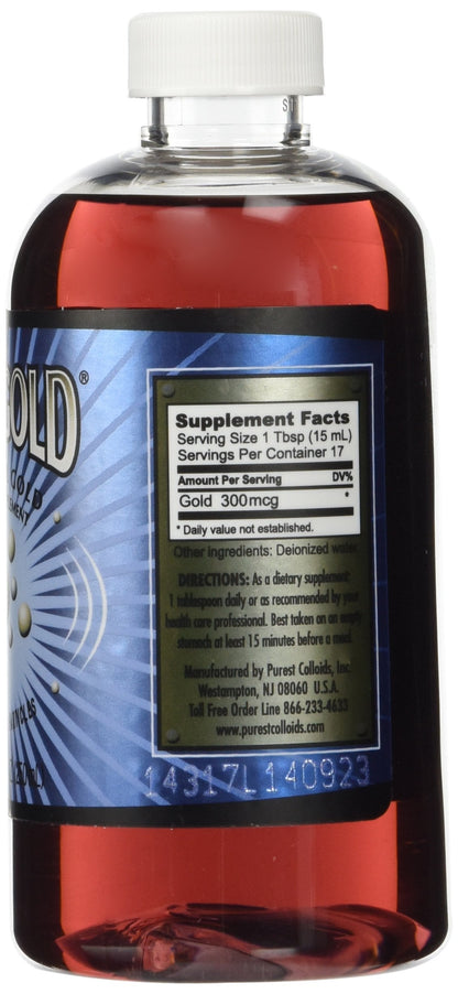 MesoGold® 20 ppm Colloidal Gold 250 mL | Purest Colloids Nano Gold