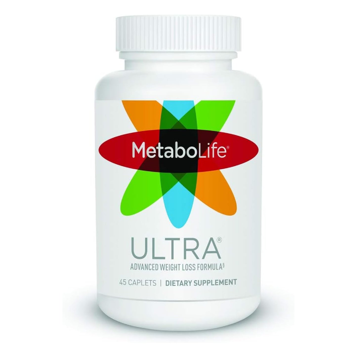 MetaboLife Ultra Dietary Supplement for Appetite Control – 800 mg, 45 Caplets (Women & Men)